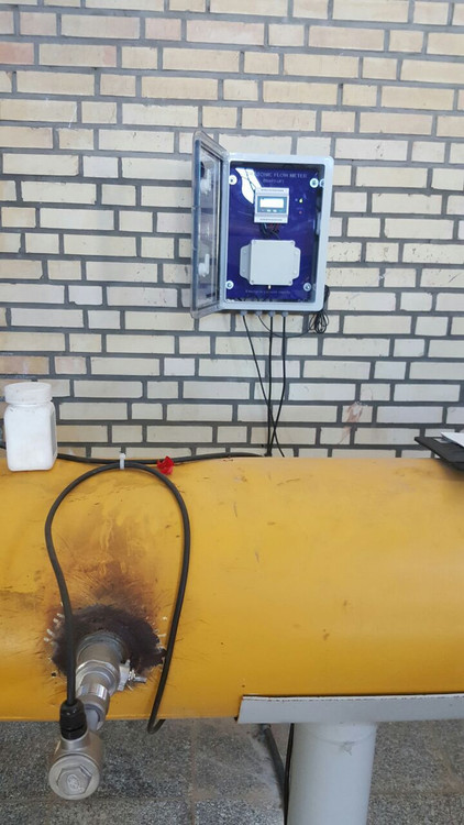 فلومتر التراسونیک