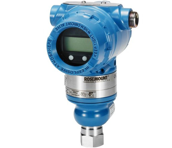 ROSEMOUNT PRESSURE TRANSMITTER -- 3051TG3 SERIES