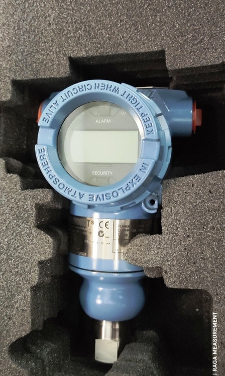 ROSEMOUNT PRESSURE TRANSMITTER -- 3051TG3 SERIES