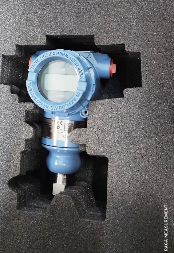 ROSEMOUNT PRESSURE TRANSMITTER -- 3051TG3 SERIES