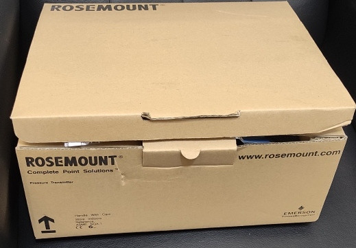 ROSEMOUNT PRESSURE TRANSMITTER -- 3051TG3 SERIES