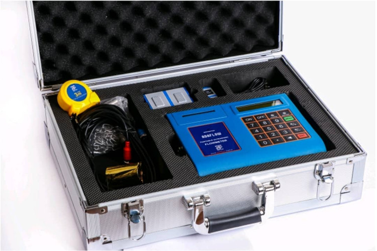 فلومتر پرتابل التراسونیک مدل TUF2000P