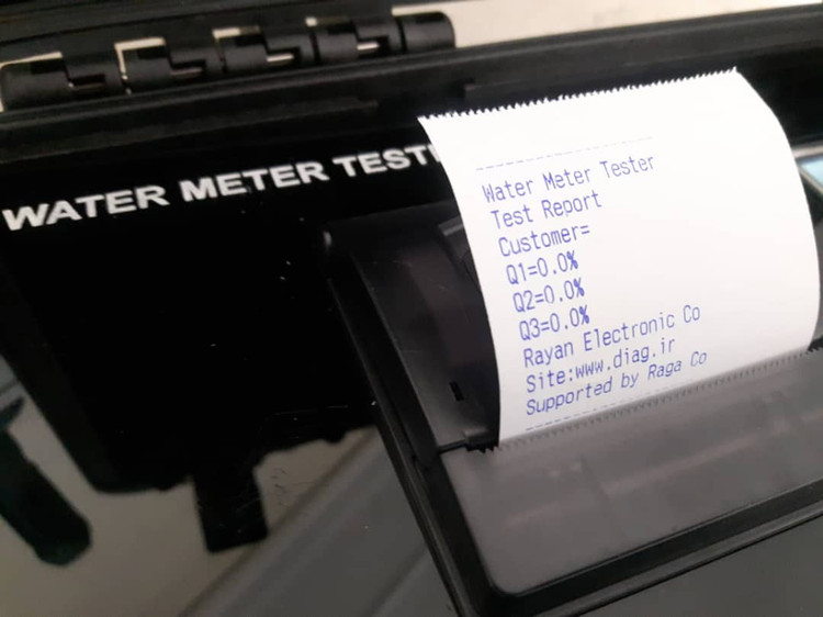 دستگاه تست کنتور آب پرتابل Water meter tester