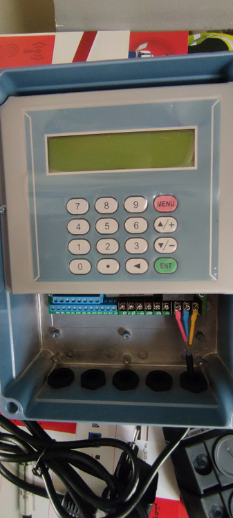 فلومتر التراسونیک wall mount مدل TDS-100