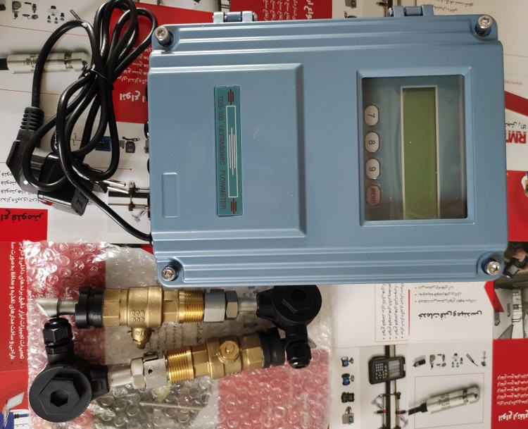 فلومتر التراسونیک wall mount مدل TDS-100