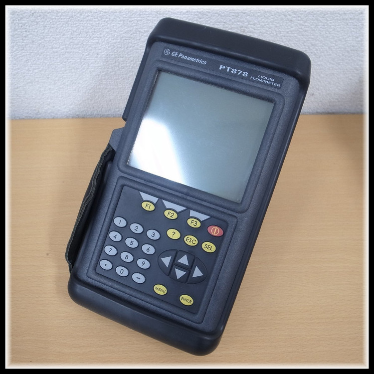 فلومتر پرتابل التراسونیک گاز مدل GE-Panametrics pt878GC