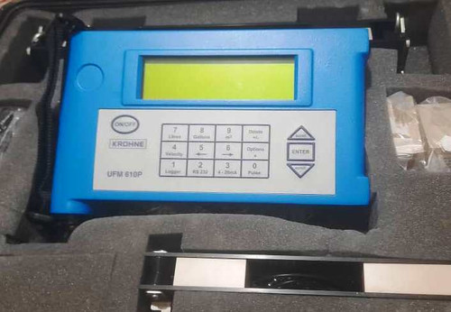 KROHNE UFM 610P | Ultrasonic Flow Meters