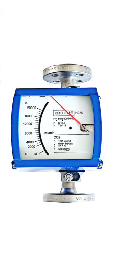 روتامتر کرونه مدل H250 فلنجی - KROHNE VARIABLE AREA FLOWMETER