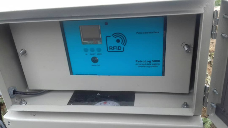 فلومتر هوشمند مکانیکی آب مدل SMT-WI