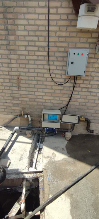 فلومتر هوشمند مکانیکی آب مدل SMT-WI