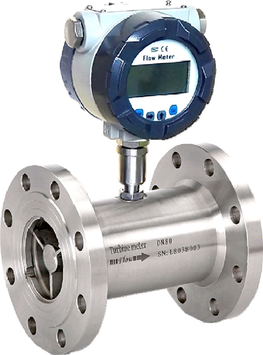 فلومتر توربینی مایعات
