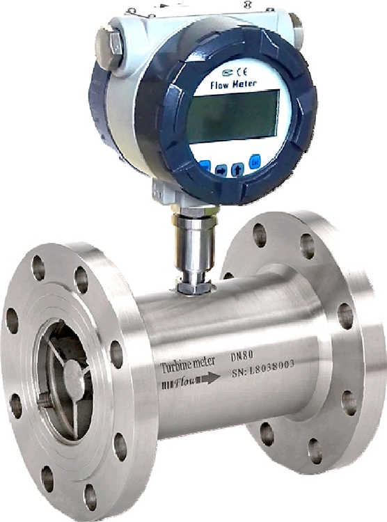 فلومتر توربینی مایعات