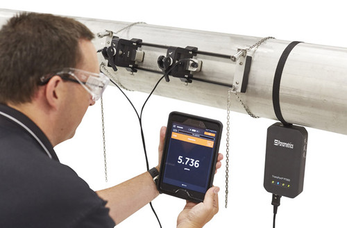 فلومتر پرتابل التراسونیک