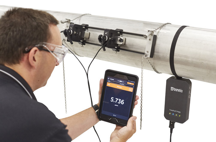 فلومتر پرتابل التراسونیک