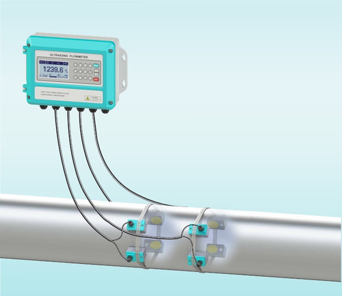 فلومتر التراسونیک دو کاناله