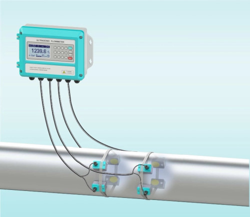 فلومتر التراسونیک چهار کانال