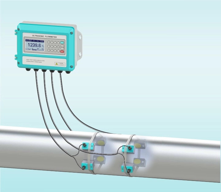 فلومتر التراسونیک چهار کانال