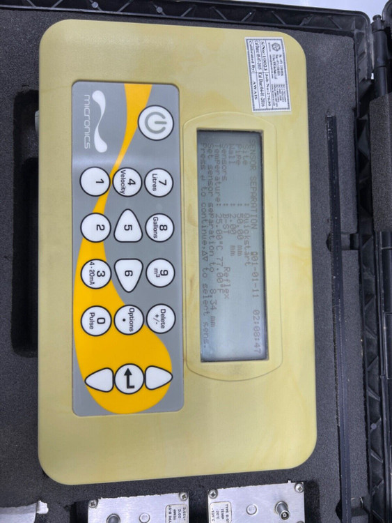 فلومتر پرتابل التراسنیک