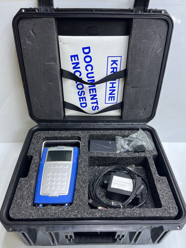 فلومتر پرتابل التراسونیک کرونه مدل : OPTISONIC 6300P