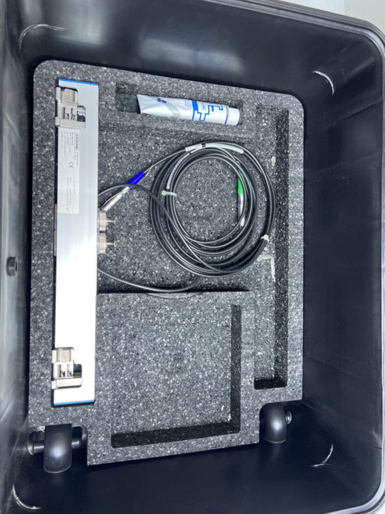 فلومتر پرتابل کرونه