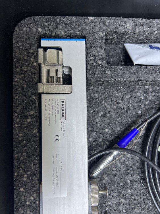 فلومتر پرتابل التراسونیک کرونه مدل : OPTISONIC 6300P