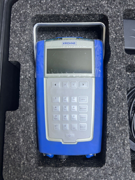 فلومتر پرتابل التراسونیک کرونه مدل : OPTISONIC 6300P