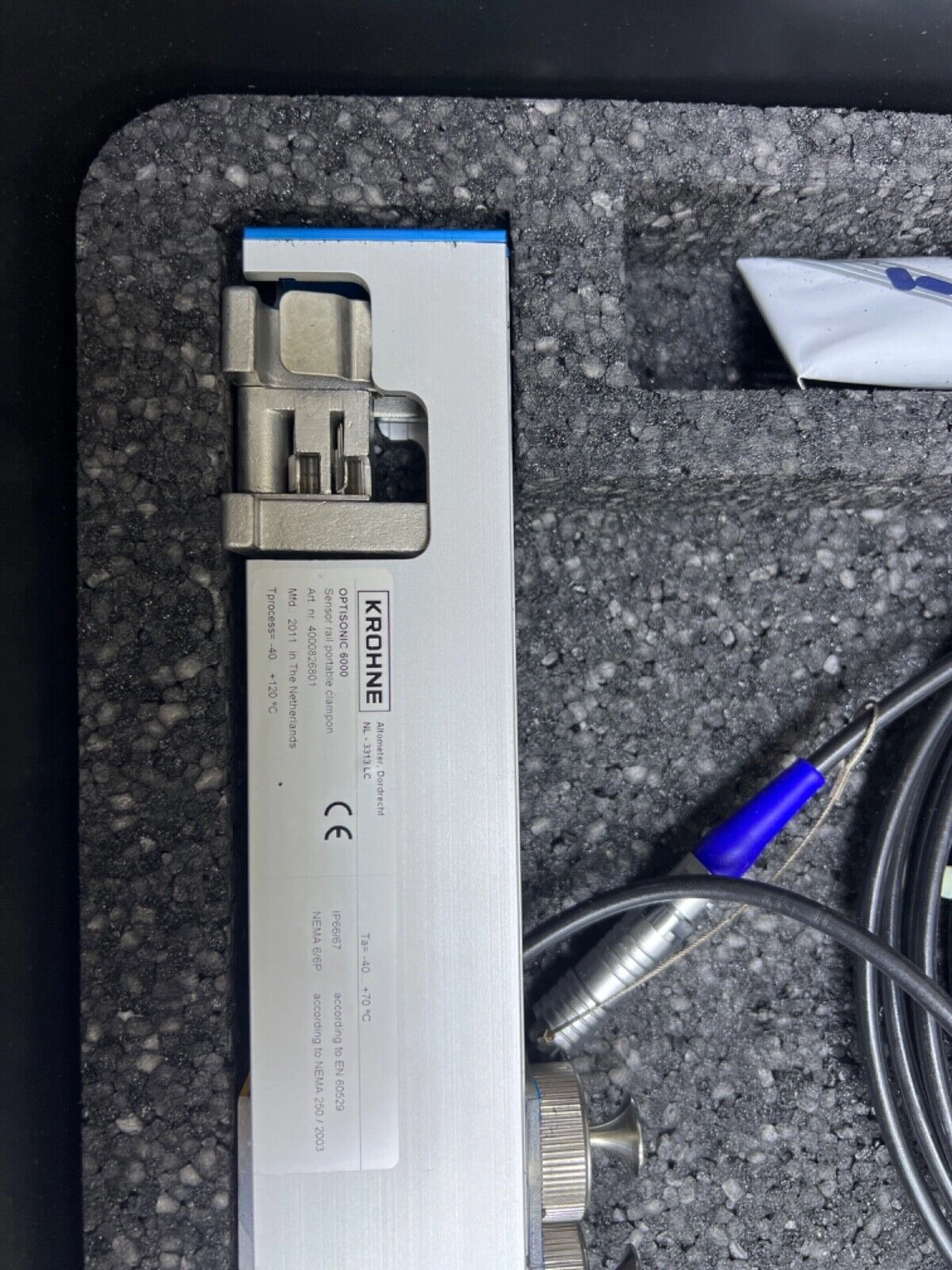 فلومتر پرتابل التراسونیک  کرونه   مدل :OPTISONIC 6400