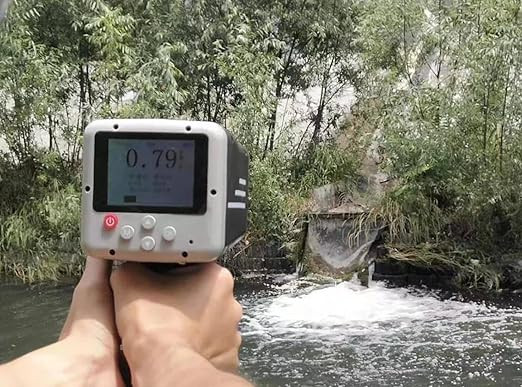 فلومتر پرتابل راداری - اندازه گیری جریان سطحی کانال آب ، رودخانه ها بدون تماس ، سریع و دقیق