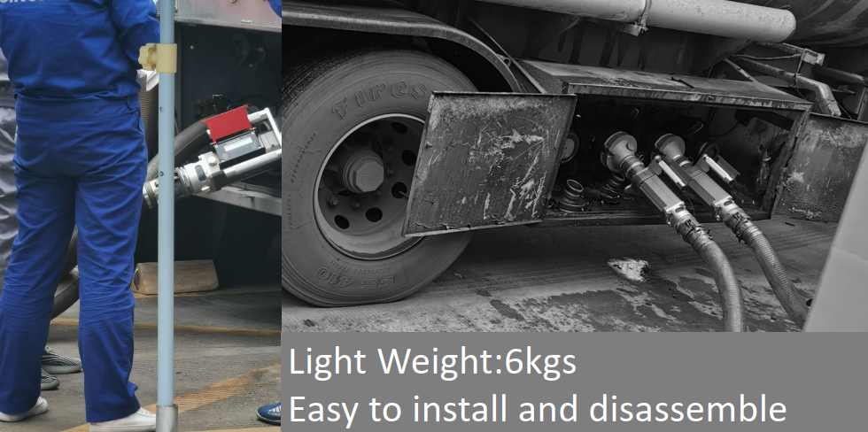 فلومتر پرتابل نفتی