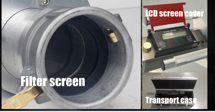 فلومتر پرتابل